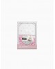 Interbaby Hooded Towel and Rinse Cap Moon and Stars Pink
