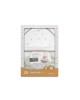 Interbaby Hooded Towel and Rinse Cap Moon and Stars Beige Interbaby Hooded Towel and Rinse Cap Moon and Stars Beige