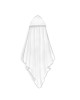 Interbaby Hooded Towel and Rinse Cap Moon and Stars Grey Interbaby Hooded Towel and Rinse Cap Moon and Stars Grey