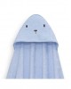 Interbaby Hooded Towel and Doudou Bear Blue Interbaby Hooded Towel and Doudou Bear Blue
