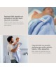 Interbaby Hooded Towel and Doudou Bear Grey Interbaby Hooded Towel and Doudou Bear Grey