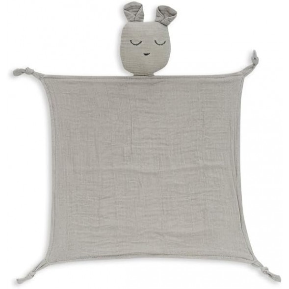 Interbaby Hooded Towel and Doudou Bear Petrol Blue Interbaby Hooded Towel and Doudou Bear Petrol Blue