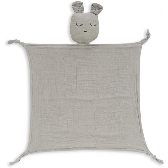Interbaby Hooded Towel and Doudou Bear Petrol Blue Interbaby Hooded Towel and Doudou Bear Petrol Blue