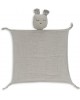 Interbaby Hooded Towel and Doudou Bear Petrol Blue Interbaby Hooded Towel and Doudou Bear Petrol Blue
