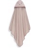 Interbaby Hooded Towel and Doudou Bear Dark Pink Interbaby Hooded Towel and Doudou Bear Dark Pink
