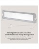 Interbaby Bedrail 150cm Grey