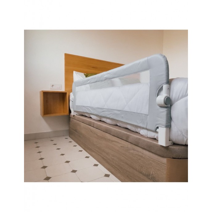Interbaby Bedrail 150cm Grey