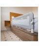 Interbaby Bedrail 150cm Grey