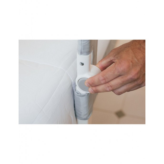 Interbaby Bedrail 150cm Grey
