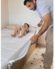 Interbaby Bedrail 150cm Grey
