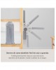 Interbaby Bedrail 150cm Grey