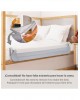 Interbaby Bedrail 150cm Grey