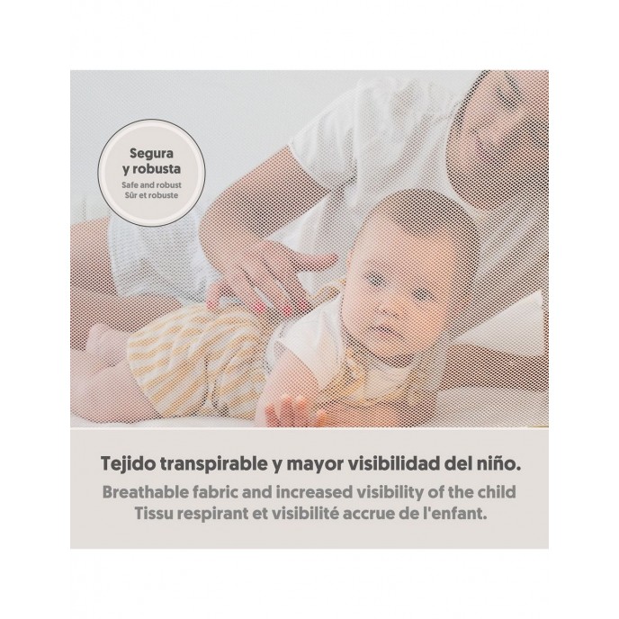 Interbaby Bedrail 150cm Grey