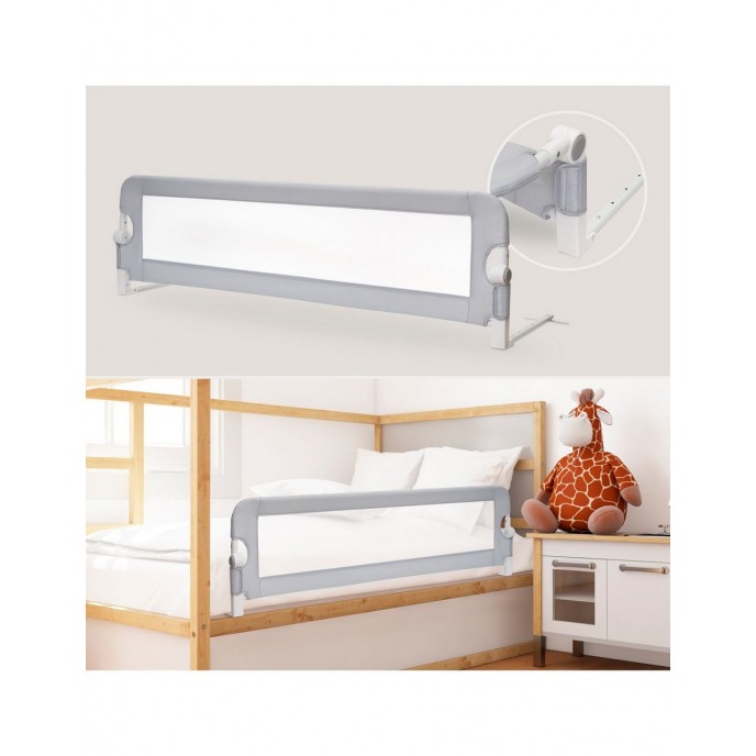 Interbaby Bedrail 150cm Grey