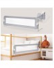 Interbaby Bedrail 150cm Grey