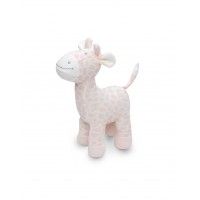 Interbaby Plush Giraffe Pink