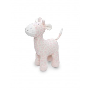 Interbaby Plush Giraffe Pink