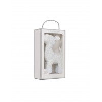 Interbaby Plush Giraffe Blue