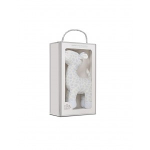 Interbaby Plush Giraffe Blue