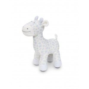 Interbaby Plush Giraffe Blue