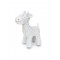 Interbaby Plush Giraffe Blue