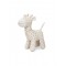 Interbaby Plush Giraffe Beige