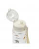 Interbaby Straw Bottle 2 in 1 Jungle Beige