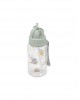 Interbaby Straw Bottle 2 in 1 Koala Green