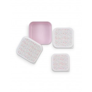 Interbaby Snack Boxes 3pk Floral