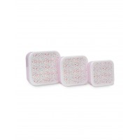 Interbaby Snack Boxes 3pk Floral