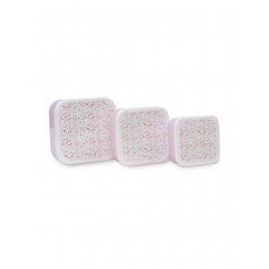 Interbaby Snack Boxes 3pk Floral