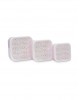 Interbaby Snack Boxes 3pk Floral
