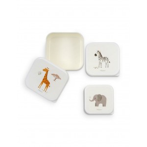 Interbaby Snack Boxes 3pk Jungle