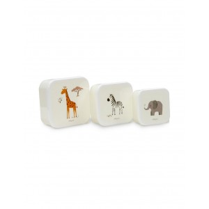 Interbaby Snack Boxes 3pk Jungle