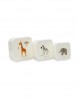 Interbaby Snack Boxes 3pk Jungle