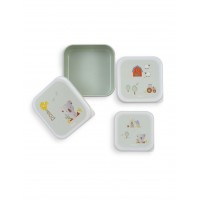 Interbaby Snack Boxes 3pk Koala