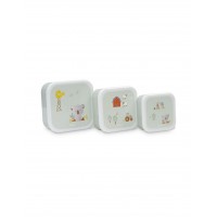 Interbaby Snack Boxes 3pk Koala
