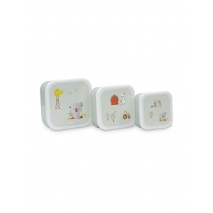 Interbaby Snack Boxes 3pk Koala