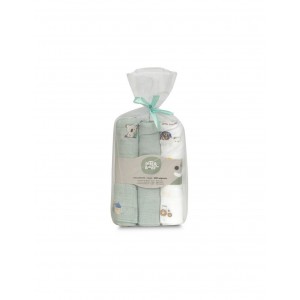 Interbaby Muslin Squares 3pk Koala Interbaby Muslin Squares 3pk Koala