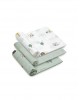 Interbaby Muslin Squares 3pk Koala