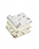 Interbaby Muslin Squares 3pk Jungle