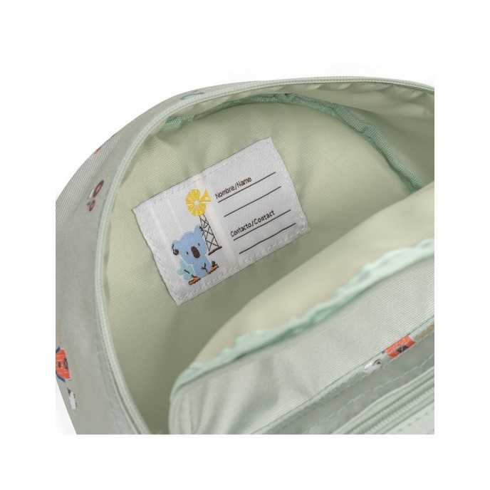 Interbaby Kids Backpack Koala Green Interbaby Kids Backpack Koala Green