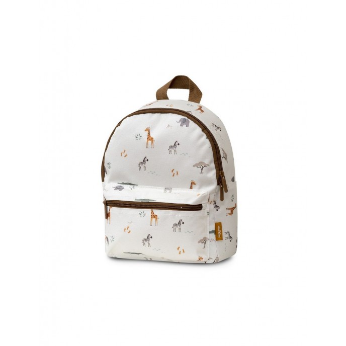Interbaby Kids Backpack Jungle Beige Interbaby Kids Backpack Jungle Beige