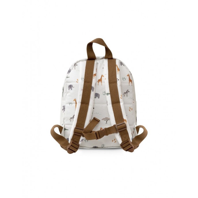Interbaby Kids Backpack Jungle Beige Interbaby Kids Backpack Jungle Beige