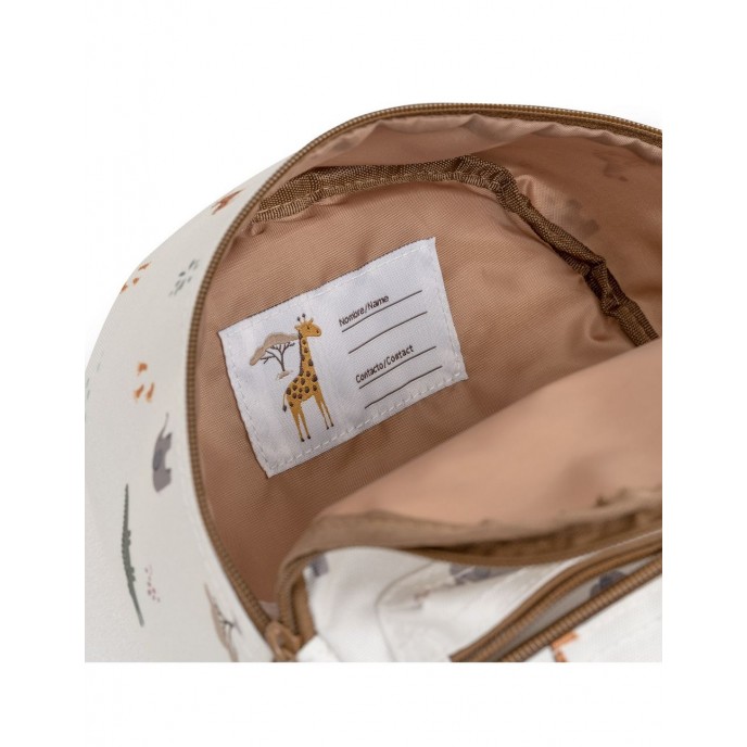 Interbaby Kids Backpack Jungle Beige Interbaby Kids Backpack Jungle Beige