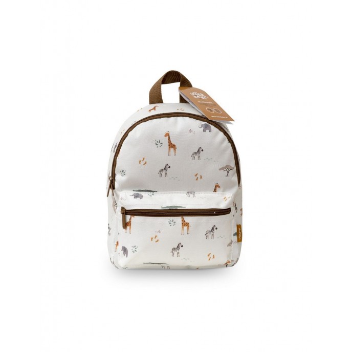Interbaby Kids Backpack Jungle Beige Interbaby Kids Backpack Jungle Beige
