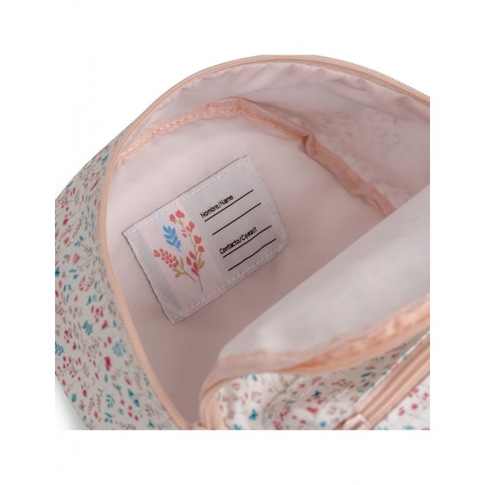 Interbaby Kids Backpack Floral Pink Interbaby Kids Backpack Floral Pink