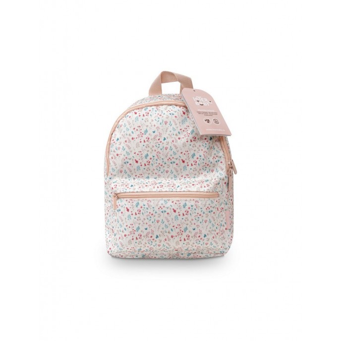 Interbaby Kids Backpack Floral Pink Interbaby Kids Backpack Floral Pink