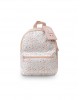 Interbaby Kids Backpack Floral Pink Interbaby Kids Backpack Floral Pink