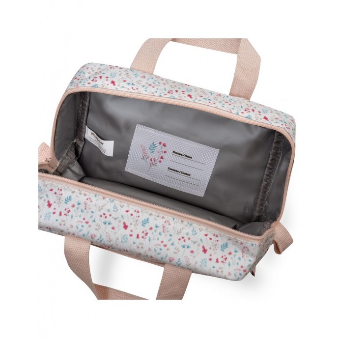 Interbaby Thermal Cooler Bag Floral Pink Interbaby Thermal Cooler Bag Floral Pink
